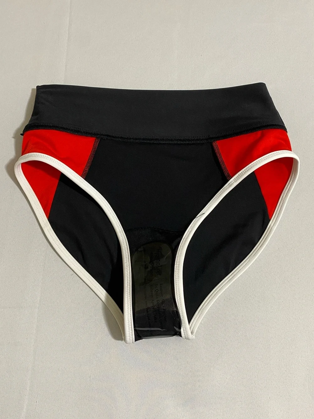 SPYDER Athletic-Style Hi-Rise Bikini Bottom Women's Size S